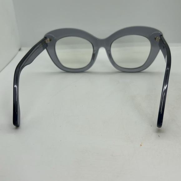 Prada Women's Glasses in Translucent Gray - Picture 3 of 8